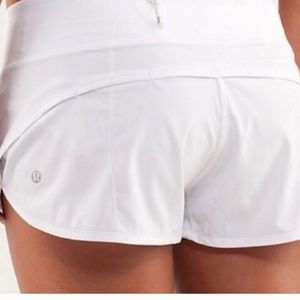 Lululemon speed up shorts